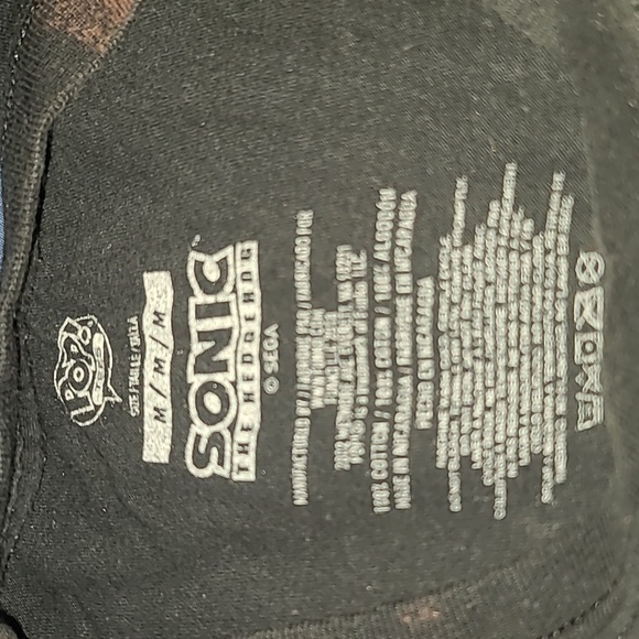 Sonic The Hedgehog Short Sleeve T-shirt - Picture 3 of 4